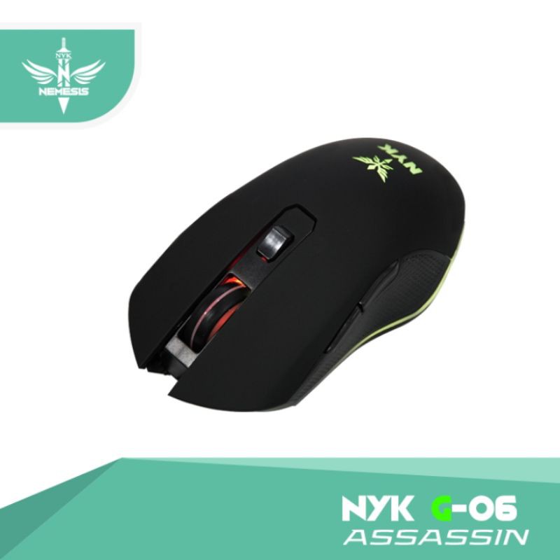 Mouse / mouse gaming nyk assassin G-06 / mouse gaming nyk G06 assassin