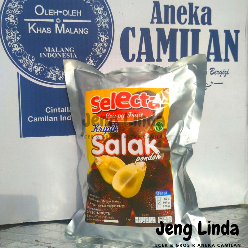 

Keripik Salak Pondoh Selecta 100gr by Jeng Linda