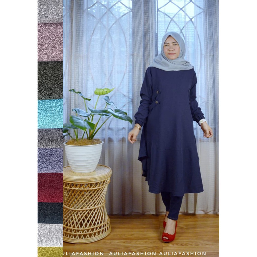 DRESS TUNIK AULIA FASHION-ORIGINAL