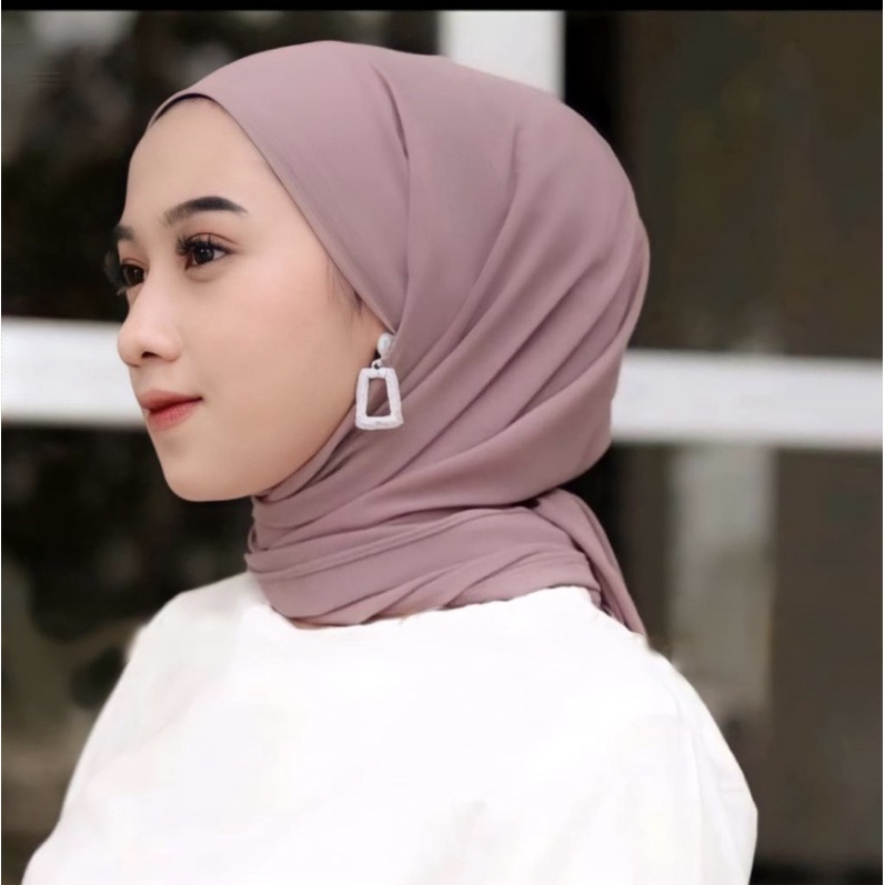 PASHMINA INER MELAYU / Pasmina iner malay / pasmina iner dinda