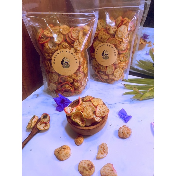 

KRUPUK SEBLAK DAUN JERUK