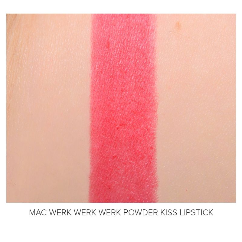 FULL SIZE MAC POWDER KISS LIPSTICK ORIGINAL USA