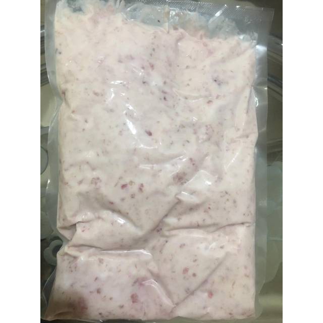 

Daging leher babi ( giling)