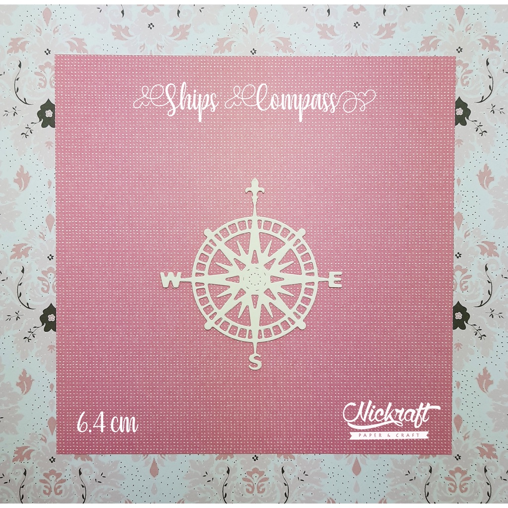 

SHIPS COMPASS - Bahan Scrapbook Kompas Kapal Laut