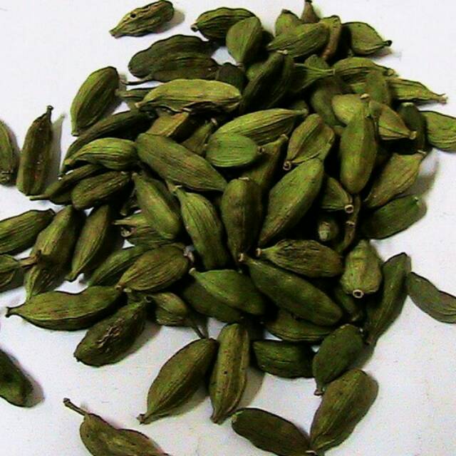 

Green Cardamon / kapulaga Hijau / 50gr