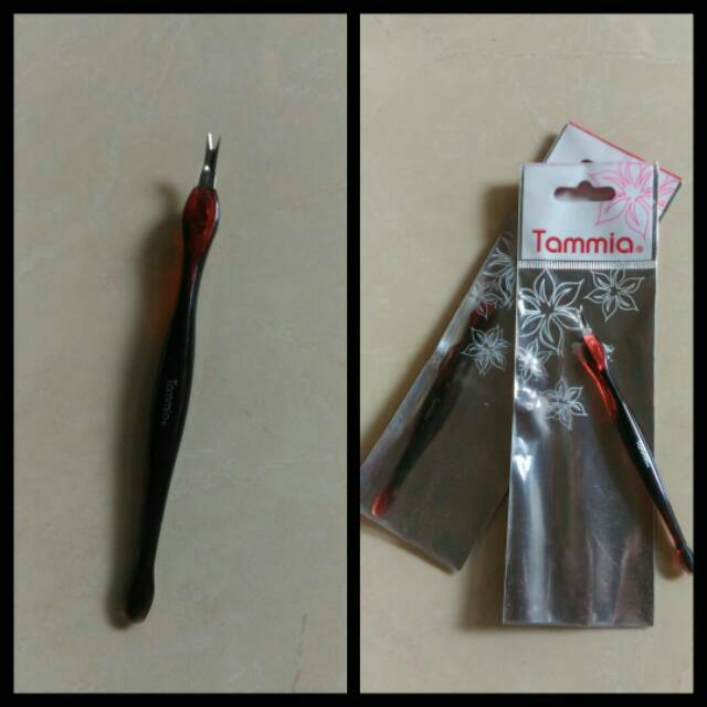 Lidah ular TAMMIA / cuticle pedicure