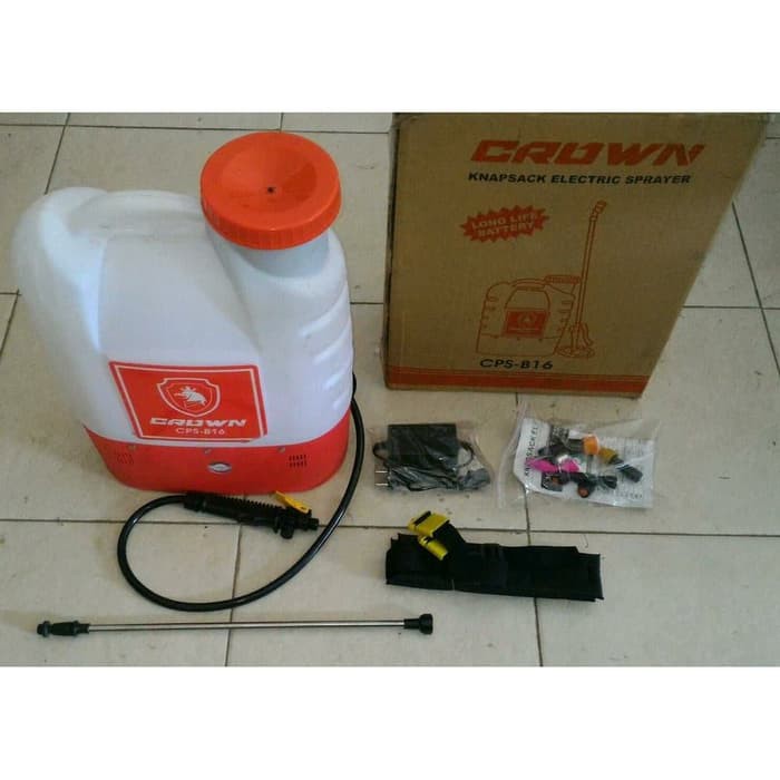 ALAT SEMPROT HAMA ELEKTRIK 15 L COSMEC HAND SPRAYER BATERAI New / Original