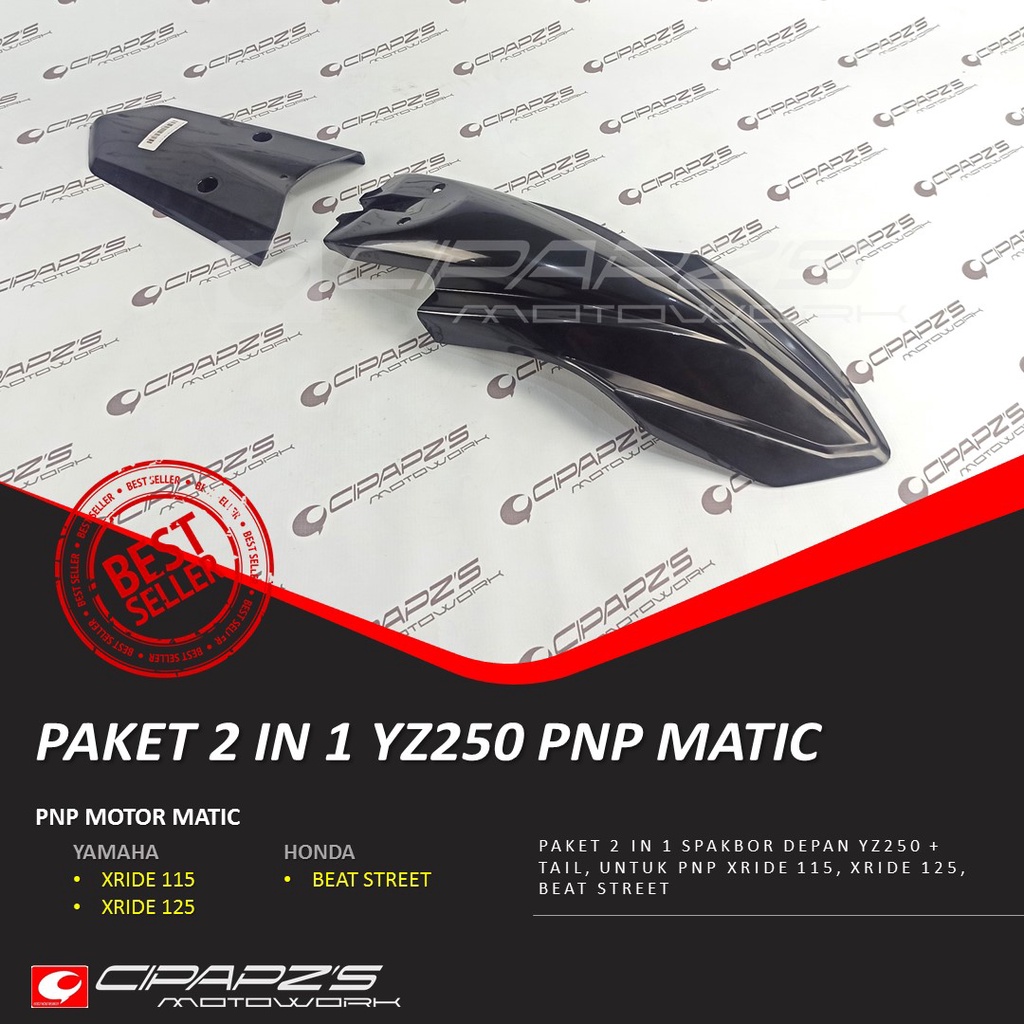 paket yz250 + tail klx CRF PNP X-RIDE 115 OLD