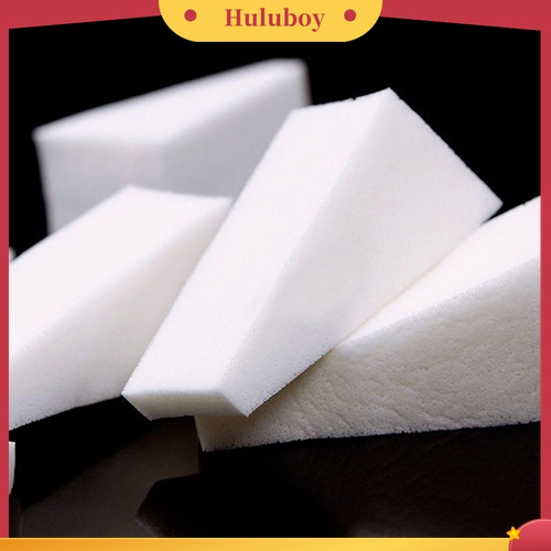 Huluboy Huluboy♡ 8pcs Spons Untuk Kutek Gel UV Akrilik Manicure DIY