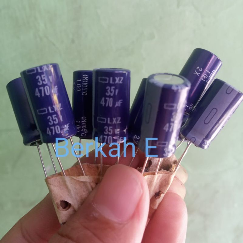 Elco 35v 470uf