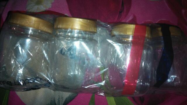 Toples Bulat F6 Plastik Lada Bumbu Selai Snack Kue Murah Bagus