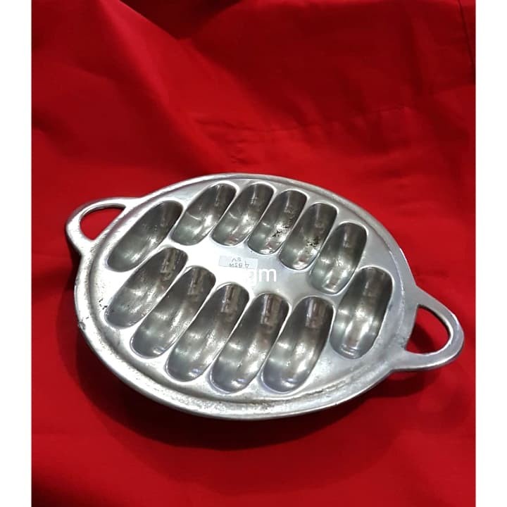 Cetakan Pukis 12 Lubang Bulat Cetakan Kue balok pancong Kue bahagia Model Parabola