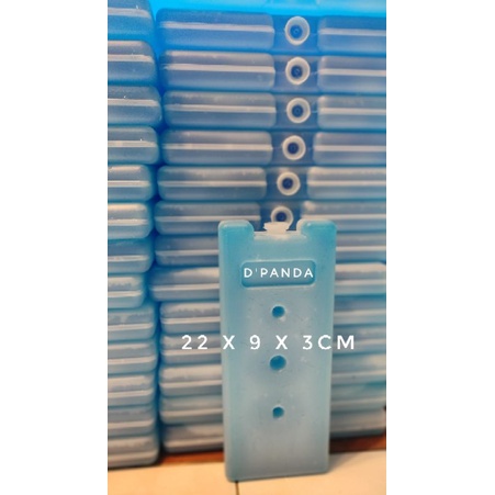 

Blue ice pack bata finish 9 x 22cm / Ice pack gel bata semarang sudah beku