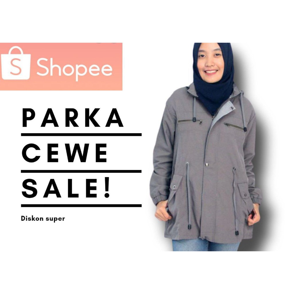 Bayar Di Tempat / Jaket Wanita / Jaket korea / Jaket Parka Wanita / COD / Jaket Cewek / OutWear