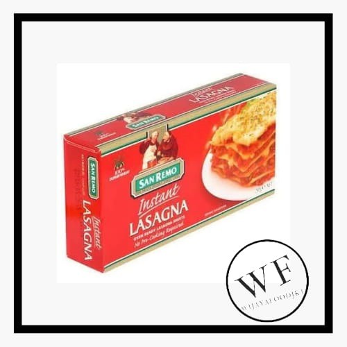 

San Remo Instant Lasagna / Instant Pasta 250g