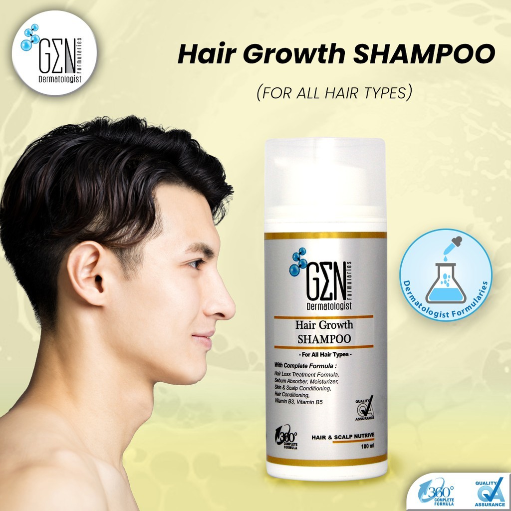 Gen Dermatologist Hair Growth Shampoo 100ml