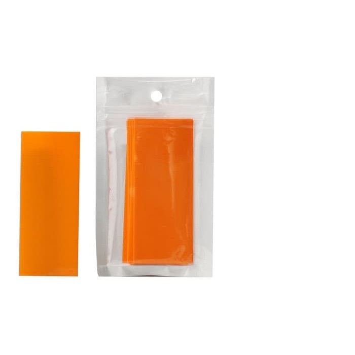 Battery Wrap 18650 Universal 10 PCS - YELLOW