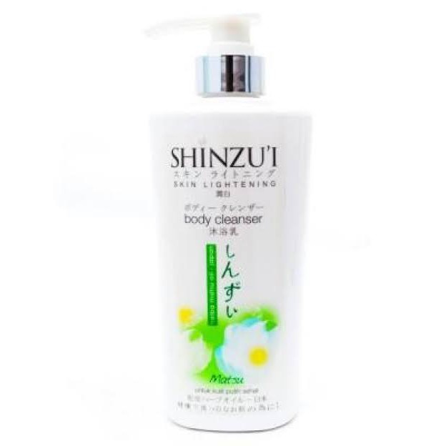 Shinzui Body Cleanser Pump 480ml - Sabun Cair Shinzui