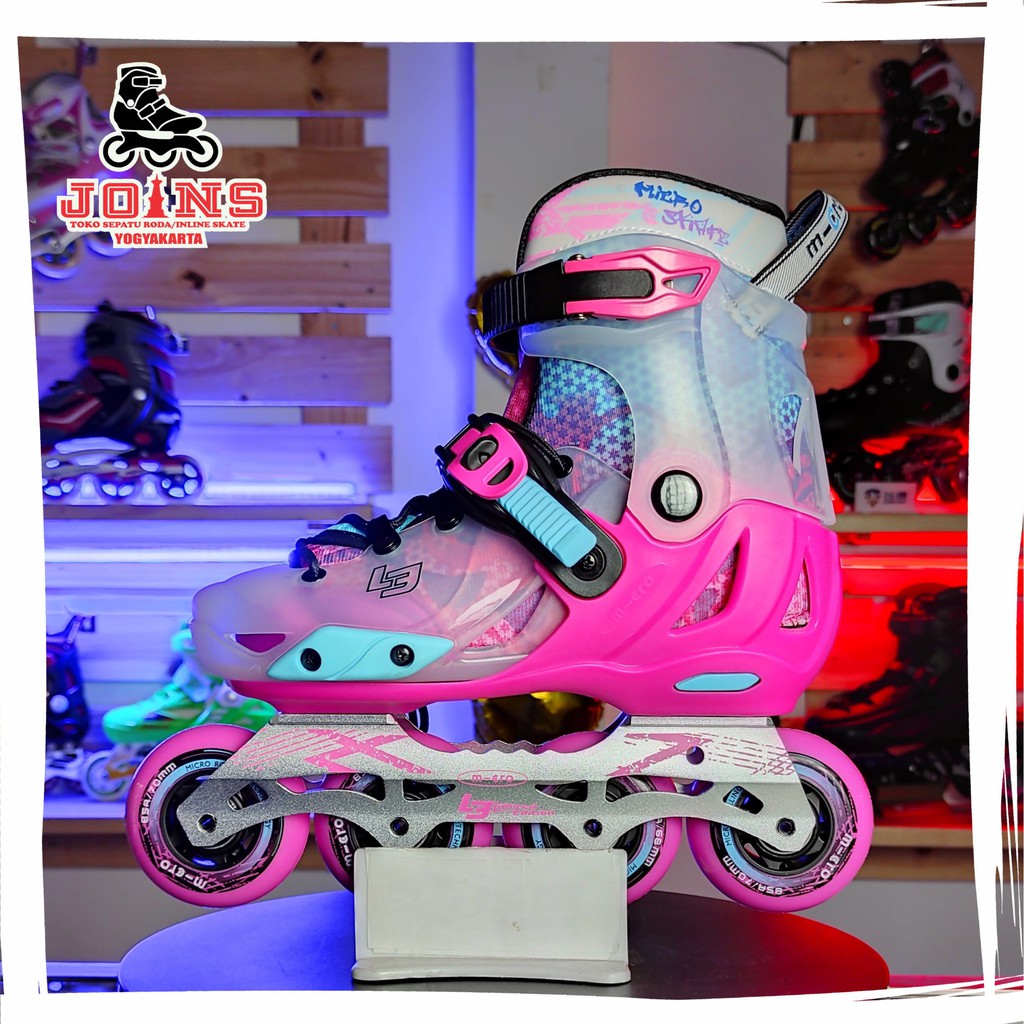 Sepatu Roda Inline Skate M-cro (Micro) Infinite LE Pink