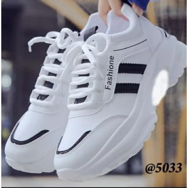 AlFathr Shoes - Sepatu Sneakers Wanita Fashione Korean Style Import