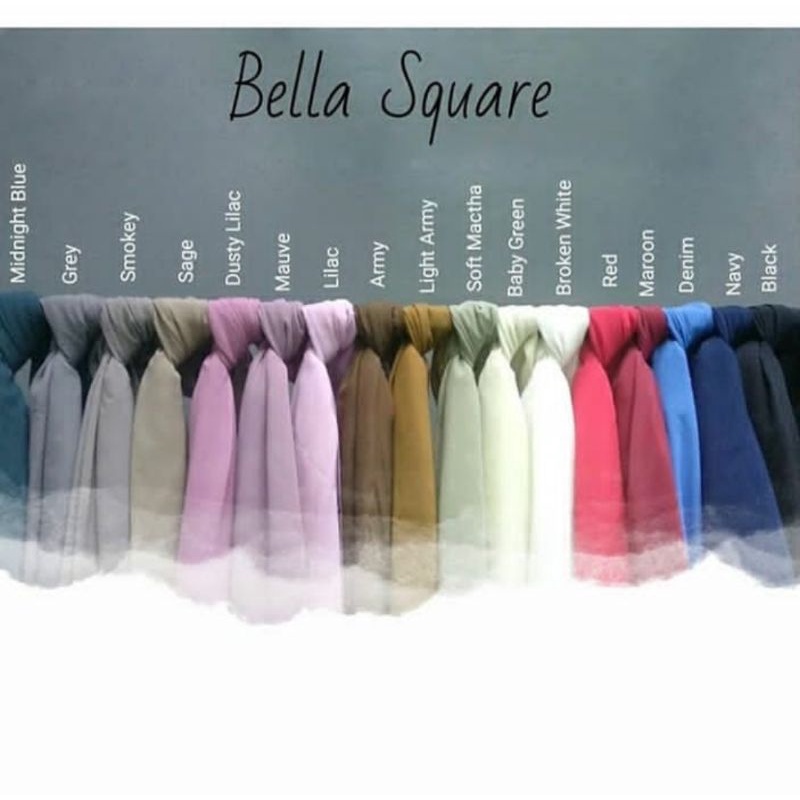 BELLA SQUARE PUTIH /BROKEN WHITE