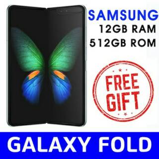 SAMSUNG GALAXY FOLD RAM 12GB/512GB GARANSI RESMI | Shopee