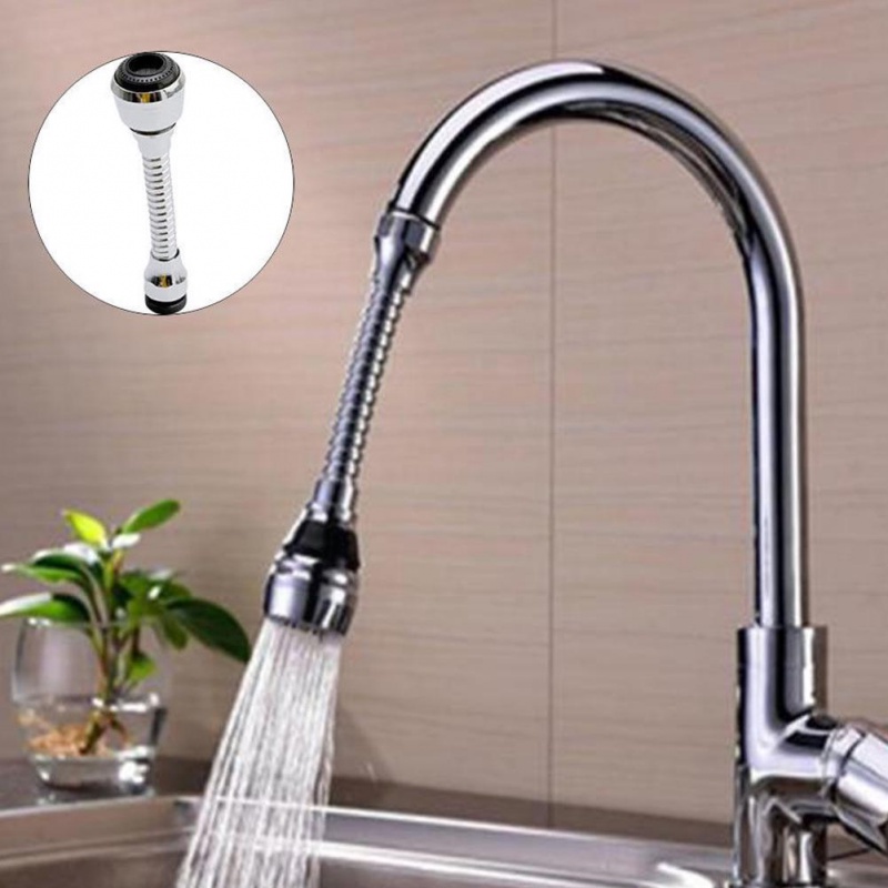 Keran Spray Flexible Fleksibel 360 Derajat Tahan Lama Untuk Dapur