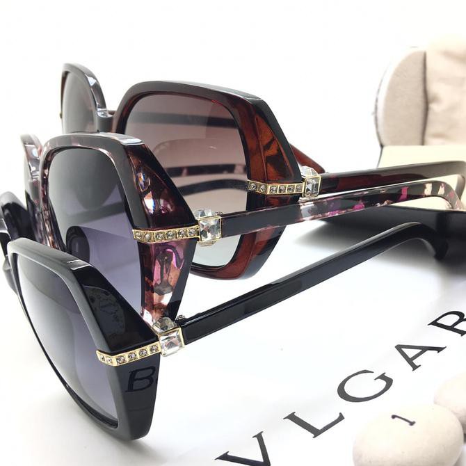 Bvlgari 16 Kacamata / Sunglass Wanita + Box Super X744