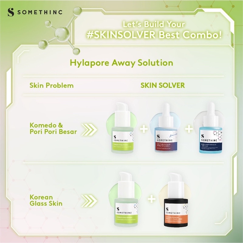 SOMETHINC Hylapore Away Solution Serum 20ml