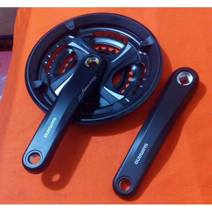 crank mtb shimano Tx tourney