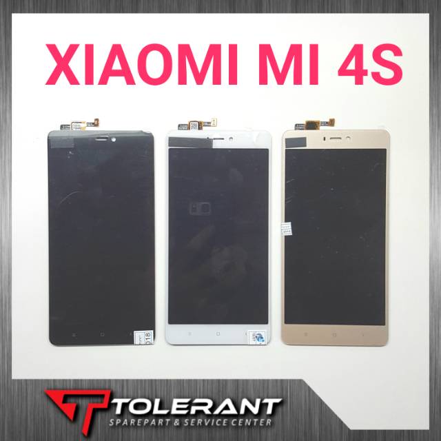 LCD TOUCHSCREEN LAYAR SENTUH XIAOMI MI4S MI 4S
