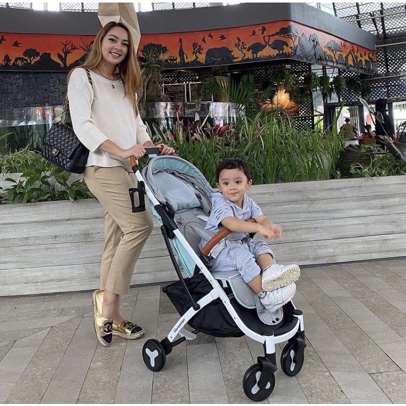 Preloved stroller horsemen stroller bayi cabin size lightweight stroller anak