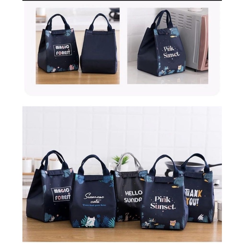 PROMO LUNCH BAG ANTI HOT - 2 PCS