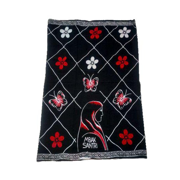 Sarung batik Mbak Santri / Bali Goyor Dingin / sarung santri putri /| SARUNG BATIK NU / pekalongan