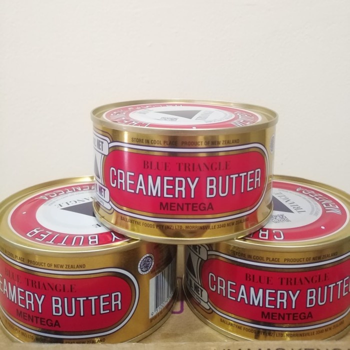 

butter-mentega- blue triangle butter /mentega segitiga biru 340gr -mentega-butter.