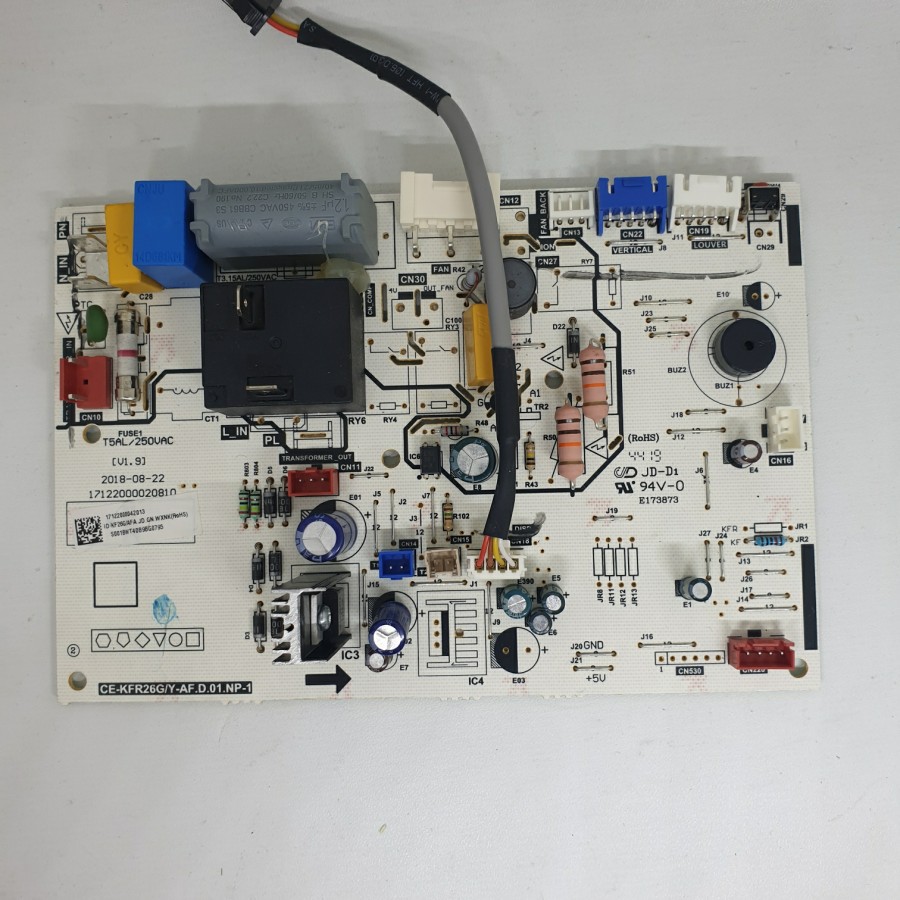 Jual Board Indoor Pcb Modul Ac Tcl Midea Sanken Akari Polytron Tcl Aux Ce Kfr26g Shopee Indonesia 9118