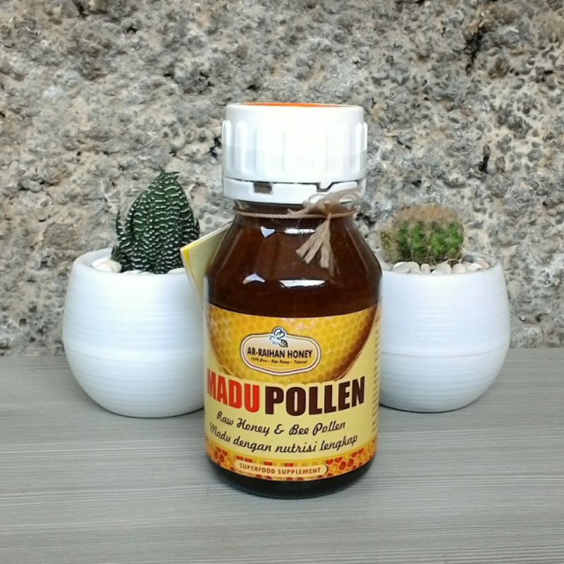 

madu pollen / madu propolis