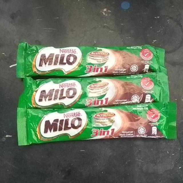 

Milo stik 3 in 1