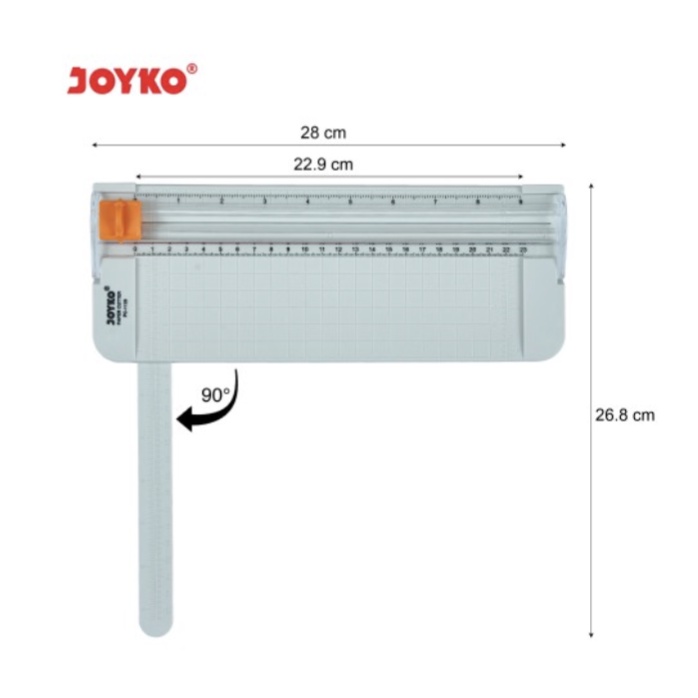 

Pemotong Kertas Paper Cutter Joyko PC-1128 A5