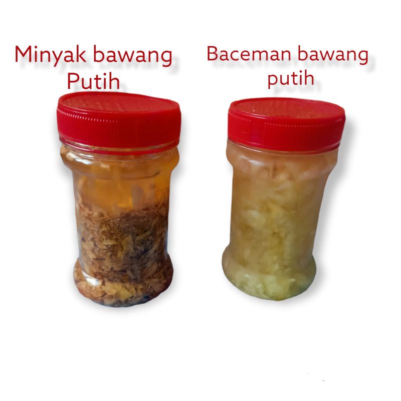 

Minyak Bawang Putih dan Baceman Bawang Putih