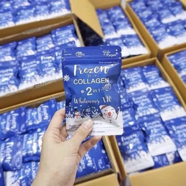FROZEN COLLAGEN ORIGINAL 2 in 1 whitening