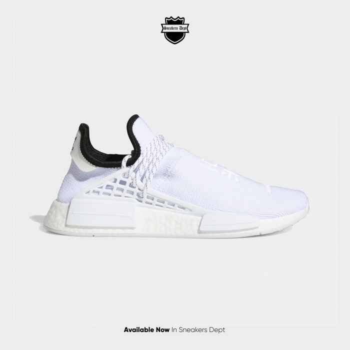 white adidas hu shoes