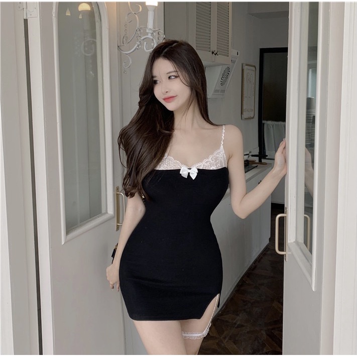 Dress Korea Murah Murah Dress Party Dress Terbuka Dress Seksi Dress Ketat Wanita Gaun Lucu Cute Sweet