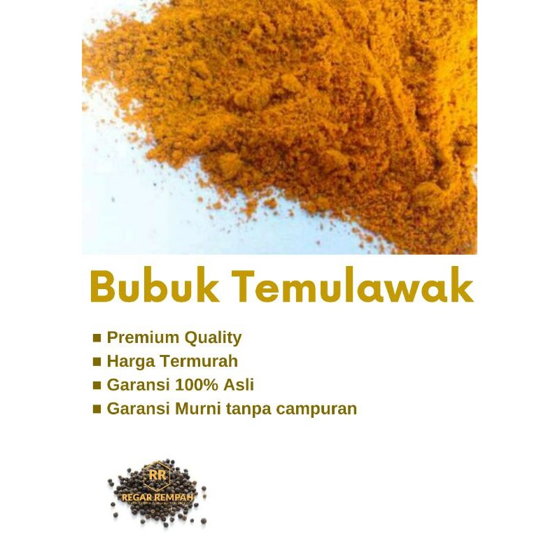 

[1 Kg] Bubuk Temulawak