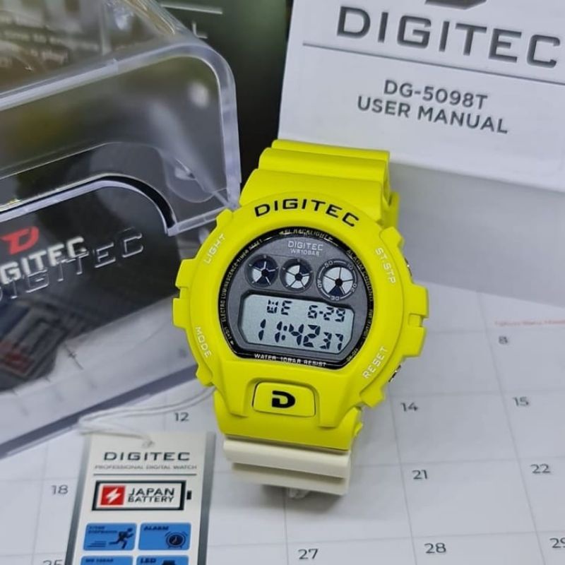 JAM TANGAN DIGITEC DG 5098 / DG-5098 / DG5098 2098 Watch Jam Tangan ORIGINAL