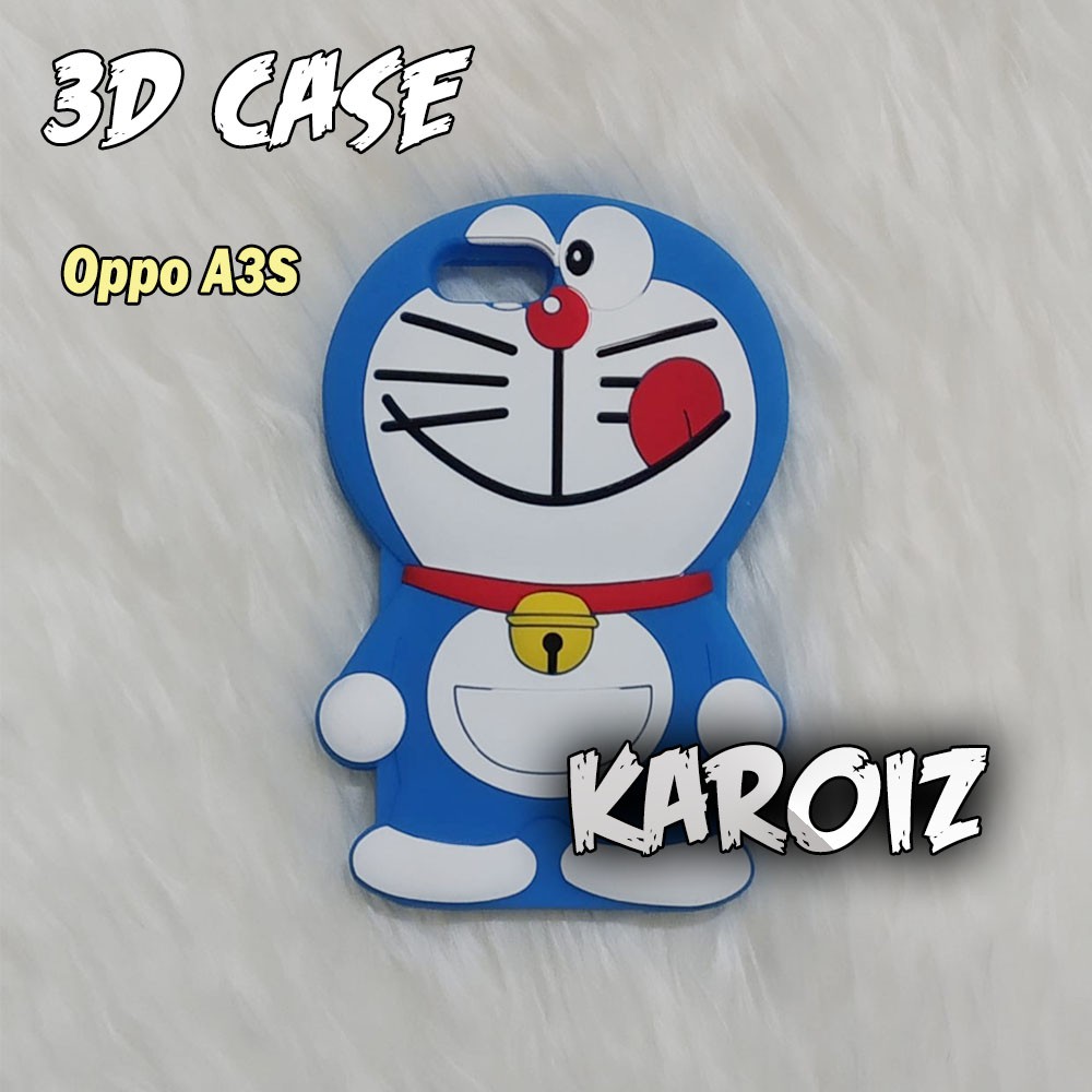 3d 4d Karakter Case Doraemon Kantong Ajaib Xiaomi Redmi Note 3 Note