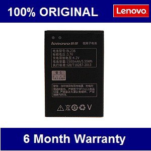 Baterai Batre Batere Lenovo A278T A365E A308T A369 A66 A318T A385E BL236 Original100%