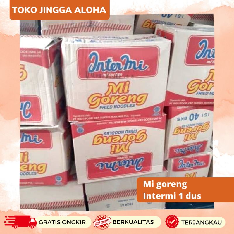 

JINGGA® Mie Instan Intermi goreng 1 dus 40bks Termurah