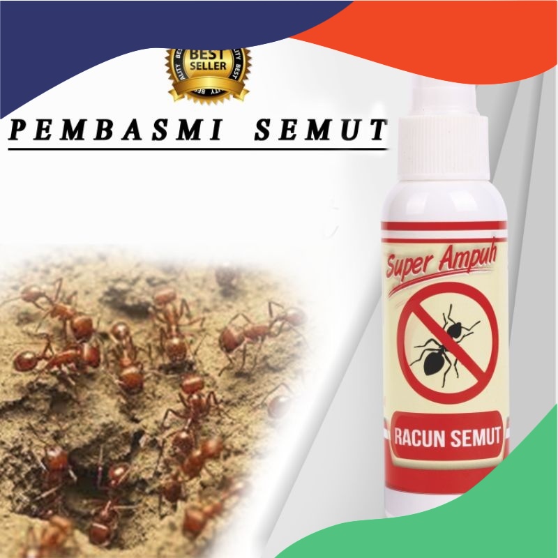 Promo 250+100ML SEMPROTAN SEMUT , RACUN SEMUT HEMAT pembasmi semut / racun hama / racun semut tanama