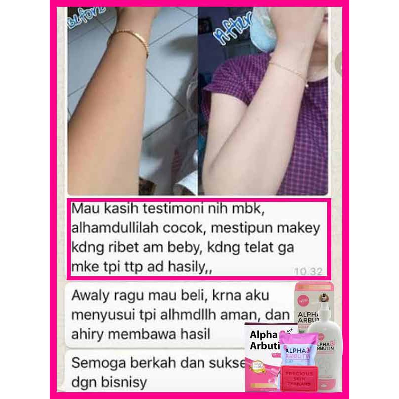 (BPOM) PRECIOUS SKIN Alpha Arbutin 3 Plus Collagen Whitening Soap 60gram/sabun pemutih ampuh